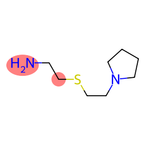 2-{[2-(pyrrolidin-1-yl)ethyl]sulfanyl}ethan-1-amine