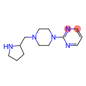 2-[4-(pyrrolidin-2-ylmethyl)piperazin-1-yl]pyrimidine