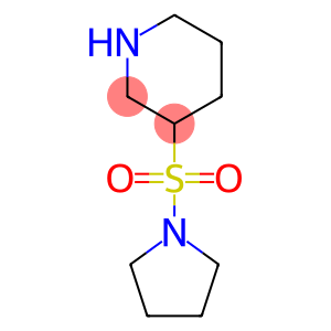 3-(pyrrolidin-1-ylsulfonyl)piperidine