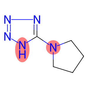 5-(1-PYRROLIDINO)TETRAZOLE