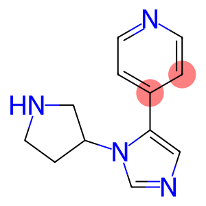 4-(3-PYRROLIDIN-3-YL-3H-IMIDAZOL-4-YL)-PYRIDINE