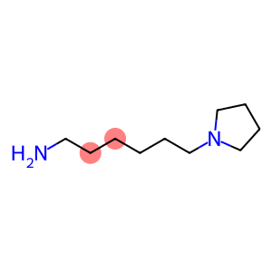 6-(pyrrolidin-1-yl)hexan-1-amine