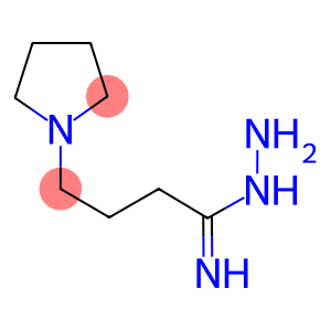 4-(1-PYRROLIDINE)-BUTYRIMIDIC ACID, HYDRAZIDE