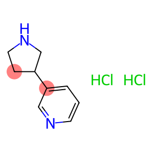 3-PYRROLIDIN-3-YL-PYRIDINE 2HCL