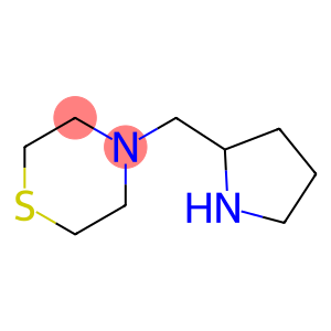 4-(pyrrolidin-2-ylmethyl)thiomorpholine