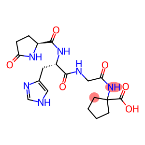 PYROGLU-HIS-GLY-CYCLOLEU