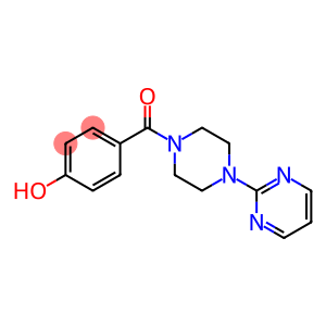 4-{[4-(pyrimidin-2-yl)piperazin-1-yl]carbonyl}phenol