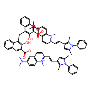 Pyrivinium pamoate