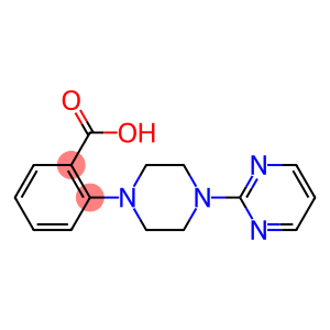 2-[4-(pyrimidin-2-yl)piperazin-1-yl]benzoic acid