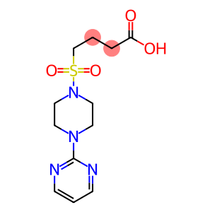 4-{[4-(pyrimidin-2-yl)piperazine-1-]sulfonyl}butanoic acid