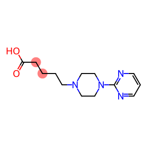 5-[4-(pyrimidin-2-yl)piperazin-1-yl]pentanoic acid