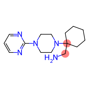 [1-(4-pyrimidin-2-ylpiperazin-1-yl)cyclohexyl]methylamine