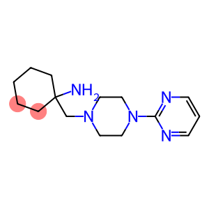 1-{[4-(pyrimidin-2-yl)piperazin-1-yl]methyl}cyclohexan-1-amine