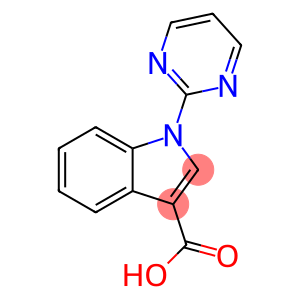 1-PYRIMIDIN-2-YL-1H-INDOLE-3-CARBOXYLIC ACID