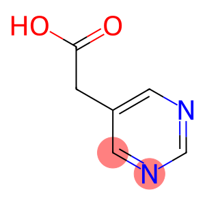 pyrimidin-5-ylacetic acid