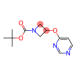 3-(Pyrimidin-4-yloxy)-azetidine-1-carboxylic acid tert-butyl ester