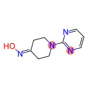 1-pyrimidin-2-ylpiperidin-4-one oxime