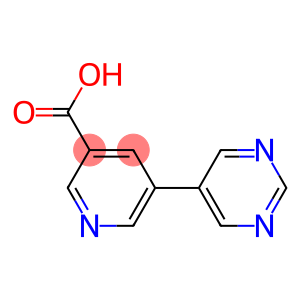 5-(Pyrimidin-5-yl)-nicotinic acid