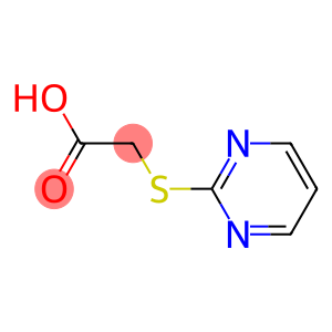 (2-PYRIMIDINYLTHIO)ACETICACID