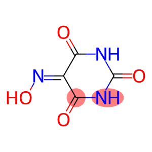 2,4,5,6-PYRIMIDINETETRONE5-OXIME