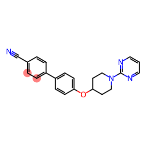 4'-[(1-PYRIMIDIN-2-YLPIPERIDIN-4-YL)OXY]BIPHENYL-4-CARBONITRILE