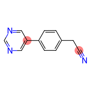 [4-(5-PYRIMIDINYL)PHENYL]ACETONITRILE