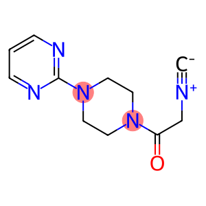 4-(2-PYRIMIDINO)-PIPERAZINO-1-ISOCYANO-ACETAMIDE