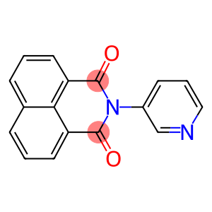 2-(3-pyridinyl)-1H-benzo[de]isoquinoline-1,3(2H)-dione