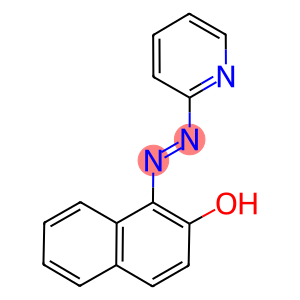 1-(pyridin-2-yldiazenyl)-2-naphthol