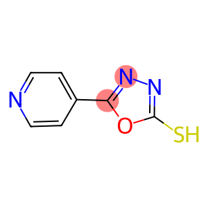 5-(4-pyridinyl)-1,3,4-oxadiazole-2(3H)-thione