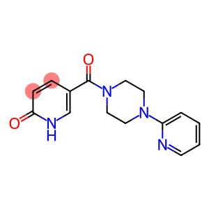 5-{[4-(pyridin-2-yl)piperazin-1-yl]carbonyl}-1,2-dihydropyridin-2-one