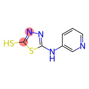 5-(pyridin-3-ylamino)-1,3,4-thiadiazole-2-thiol