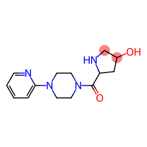 5-{[4-(pyridin-2-yl)piperazin-1-yl]carbonyl}pyrrolidin-3-ol