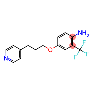 4-[3-(pyridin-4-yl)propoxy]-2-(trifluoromethyl)aniline