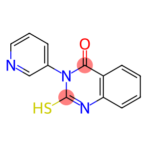 3-(pyridin-3-yl)-2-sulfanyl-3,4-dihydroquinazolin-4-one