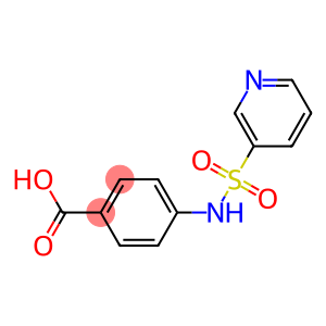 4-[(pyridin-3-ylsulfonyl)amino]benzoic acid