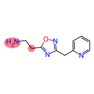 2-[3-(pyridin-2-ylmethyl)-1,2,4-oxadiazol-5-yl]ethan-1-amine