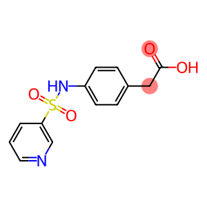 {4-[(pyridin-3-ylsulfonyl)amino]phenyl}acetic acid