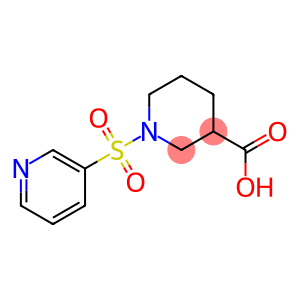 1-(pyridin-3-ylsulfonyl)piperidine-3-carboxylic acid