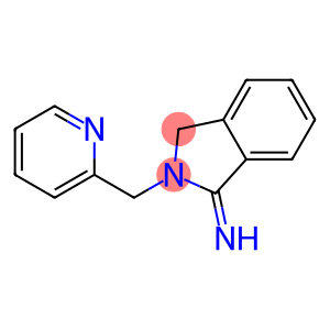 2-(pyridin-2-ylmethyl)-2,3-dihydro-1H-isoindol-1-imine