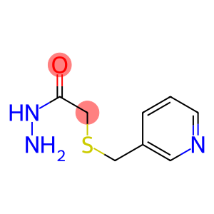 2-[(pyridin-3-ylmethyl)sulfanyl]acetohydrazide