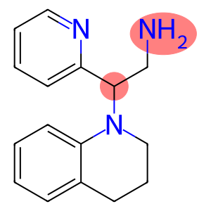 2-(pyridin-2-yl)-2-(1,2,3,4-tetrahydroquinolin-1-yl)ethan-1-amine