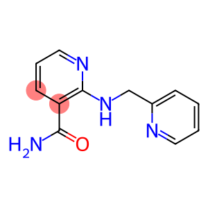 2-[(pyridin-2-ylmethyl)amino]pyridine-3-carboxamide