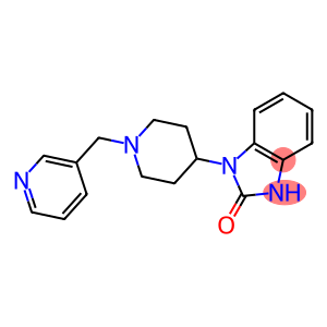 1-[1-(PYRIDIN-3-YLMETHYL)PIPERIDIN-4-YL]-1,3-DIHYDRO-2H-BENZIMIDAZOL-2-ONE