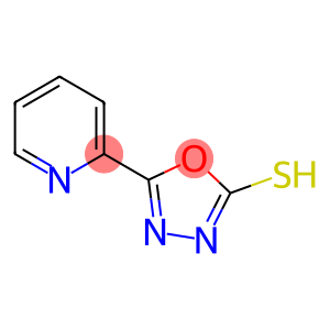 5-(2-PYRIDINYL)-1,3,4-OXADIAZOL-2-YLHYDROSULFIDE