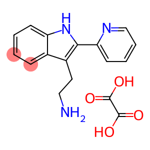 2-[2-(2-PYRIDINYL)-1H-INDOL-3-YL]ETHANAMINE OXALATE