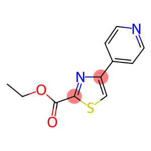 4-PYRIDIN-4-YL-THIAZOLE-2-CARBOXYLIC ACID ETHYL ESTER