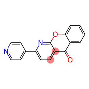 2-(4-pyridinyl)-5H-chromeno[2,3-b]pyridin-5-one