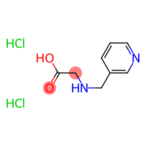 [(pyridin-3-ylmethyl)amino]acetic acid dihydrochloride