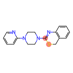 2-[4-(2-pyridinyl)piperazino]-4H-3,1-benzothiazine